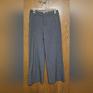 A New Day Gray Wide-Leg Pants Slacks